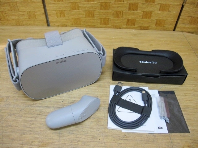 川崎市にて オキュラスゴー oculus GO 64GB VRゴーグル を出張買取致しました