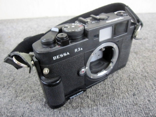 Voigtlander フォクトレンダー Bessa R3A カメラ