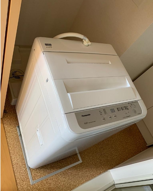福生市にて 洗濯機 パナソニック NA-F60B13 2019年製 を出張買取致しました