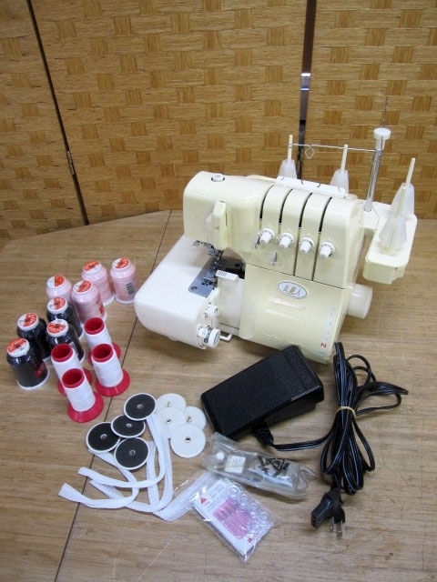 北区にて JUKI ベビーロックミシン 衣縫人 Evolution BL555 を出張買取致しました