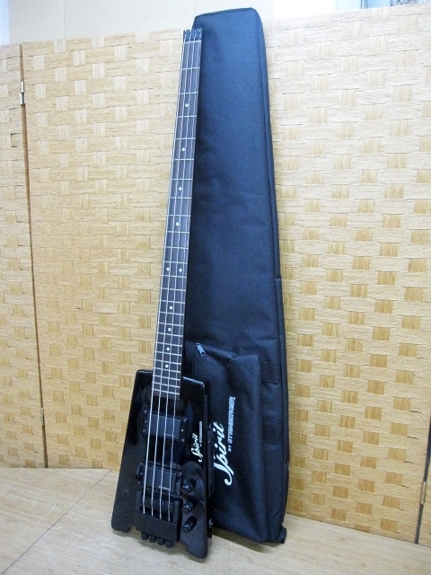 Spirit Steinberger エレキベース ケース付き