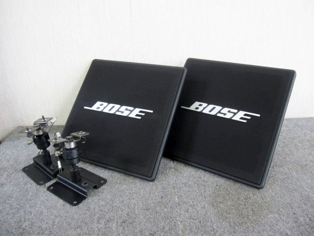 相模原市にて BOSE 天吊り ピラミッド型 スピーカー 111PYB ペア を出張買取致しました