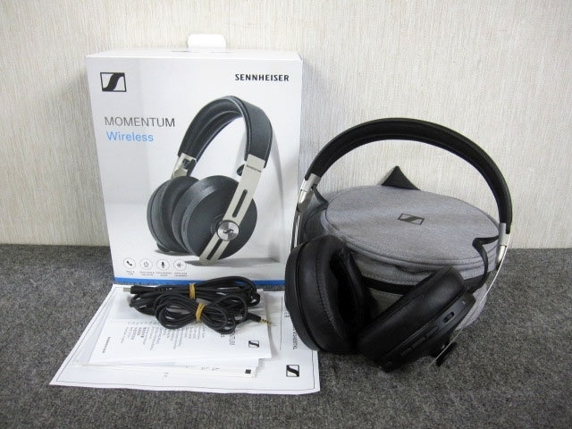 MOMENTUM ゼンハイザー・モメンタム ワイヤレスヘッドホン SENNHEISER M3AEBTXL