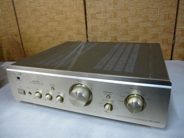 DENON プリメインアンプ PMA-1500RⅡ