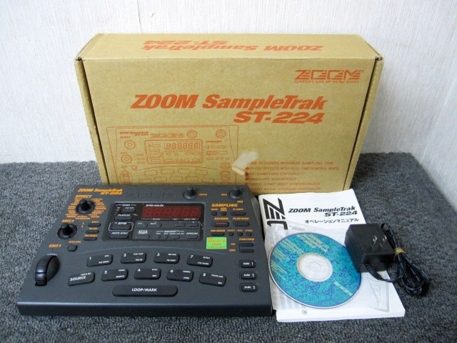 ZOOM SampleTrack ST-224 サンプラー