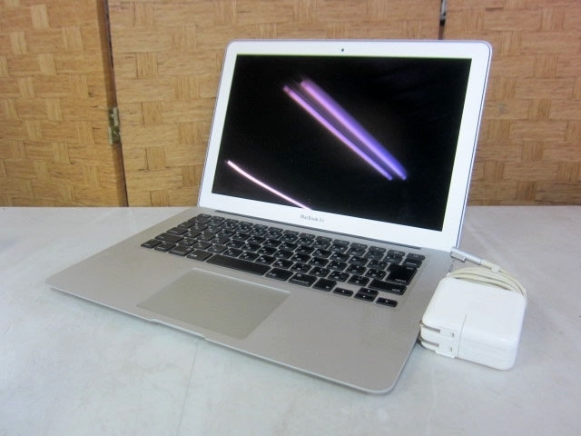 APPLE MacBook Air (ジャンク） MC965J/A - ノートPC