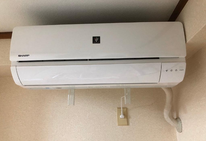 横浜市旭区にて エアコン シャープ AY-H22TD 2018年製 を出張買取致しました