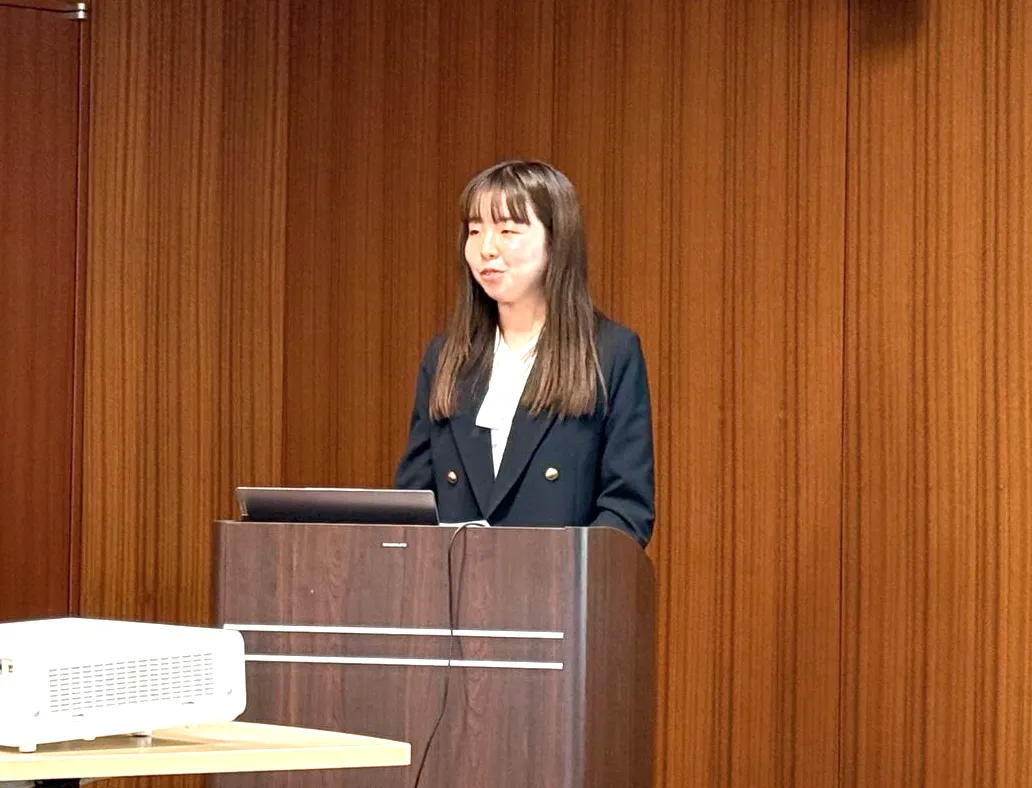 出張買取のアシスト　2026年度入社式　富山によるスピーチ