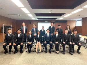 2026年4月 入社式をおこないました