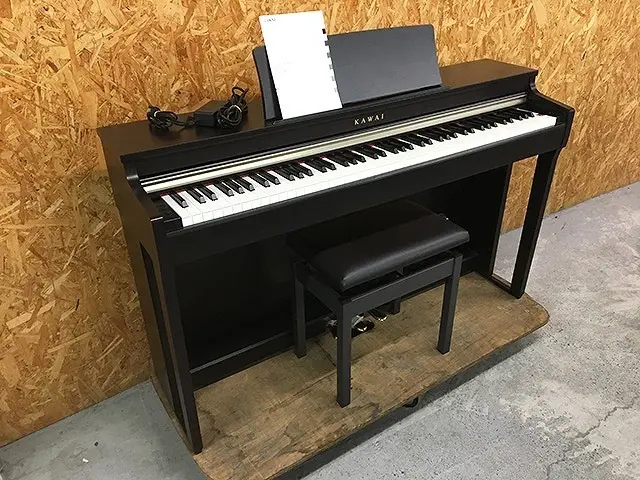 東京都 小平市にて カワイ 88鍵盤 電子ピアノ CN27R 2017年製 を出張買取しました