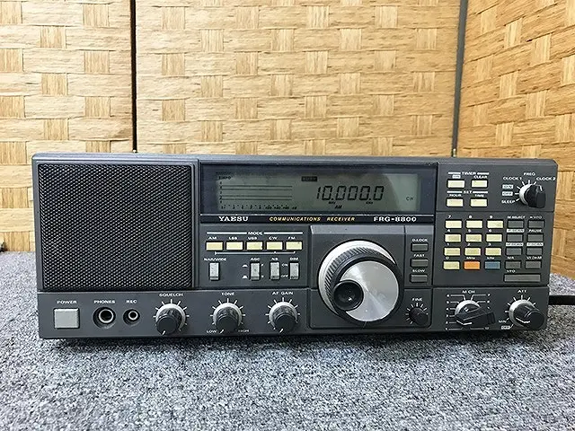神奈川県 川崎市にて YAESU 通信型受信機 VHF CONVERTER FRV-8800 を出張買取しました