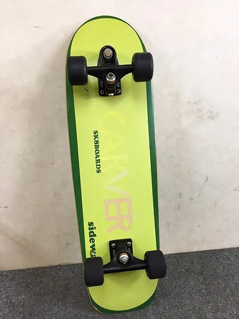 東京都 西東京市にて CARVER/カバー スケートボード SK8BOARDS sidewalk33 を出張買取しました