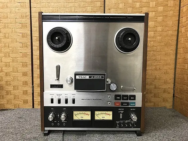 TEAC オープンリールデッキ A-6300 現状品