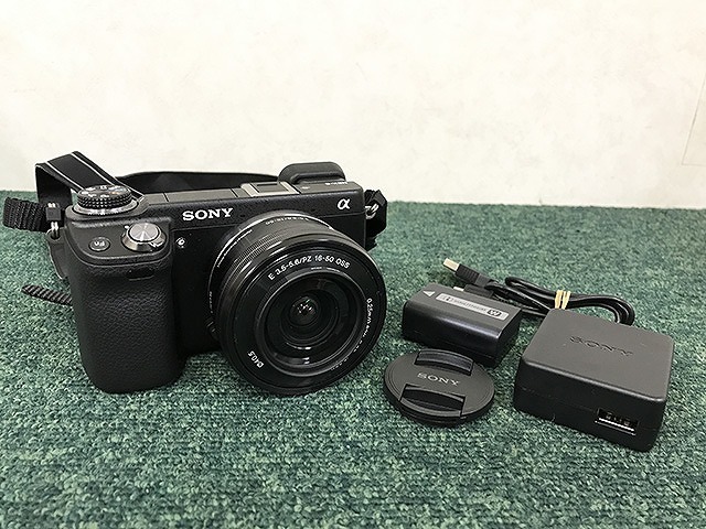 SONY ミラーレス一眼カメラ NEX-6 充電器・バッテリー