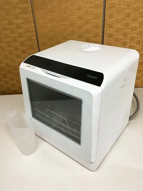 東京都 中野区にて THANKO/サンコー ラクア タンク式 食器洗い乾燥機 食洗器 を出張買取しました