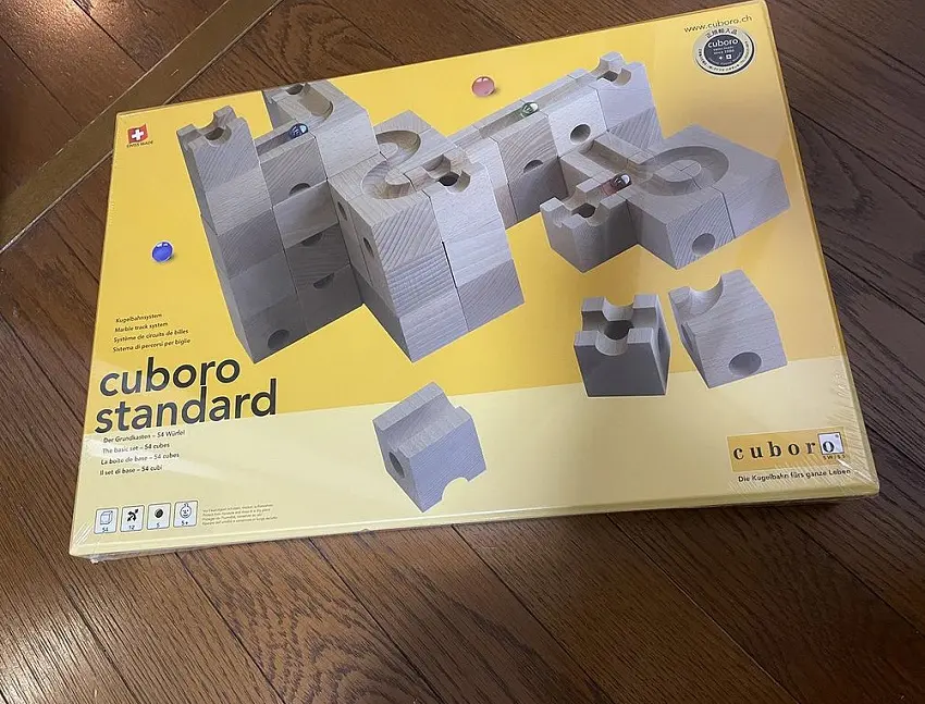 東京都 小平市にて cuboro/キュボロ スタンダード　未開封 知育玩具 を出張買取しました