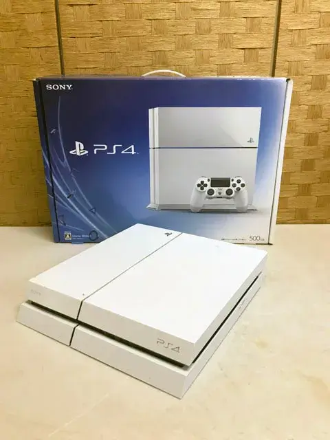 神奈川県 大和市にて PS4 本体のみ 500GB 動作未確認 を出張買取しました