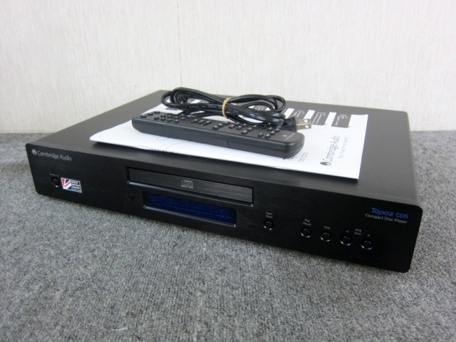 Topaz Cambridge Audio CDプレーヤー CD5