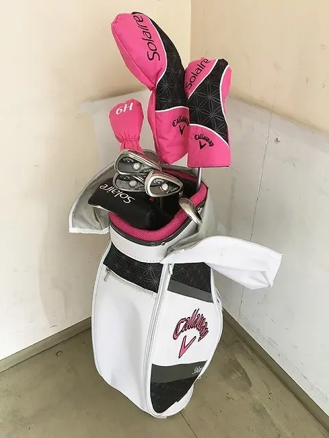 東京都 世田谷区にて Callaway/キャロウェイ レディース ゴルフクラブセット ソレイル 8本セット を出張買取しました