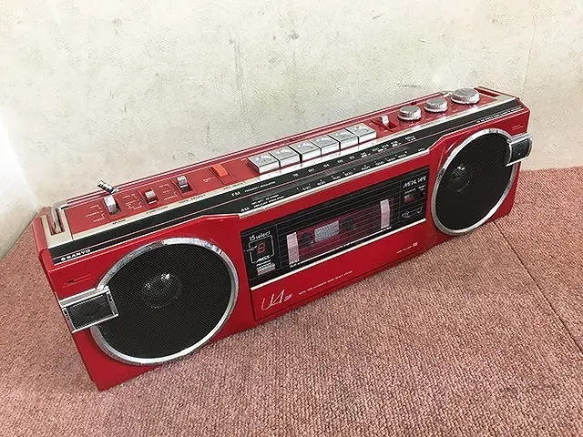 SANYO ラジカセ MR-U4SF 昭和レトロ