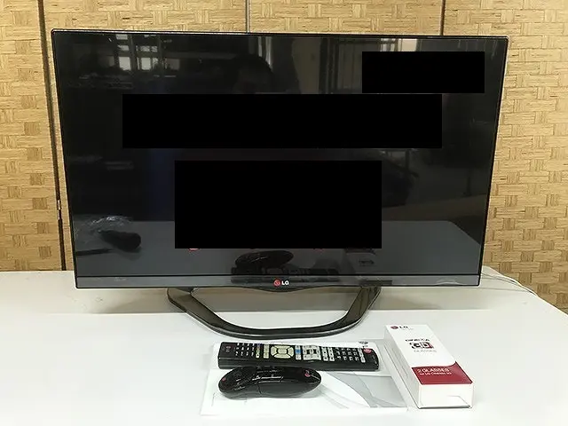 神奈川県 横浜市にて LG 32V型 Smart CINEMA 3D 液晶テレビ 32LA6600-JA を出張買取しました