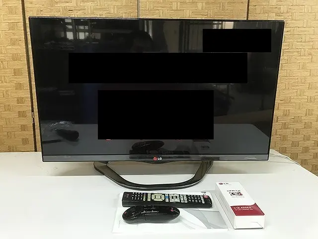 神奈川県 横浜市 港北区にて LG 32V型 Smart CINEMA 3D 液晶テレビ 32LA6600-JA を出張買取しました