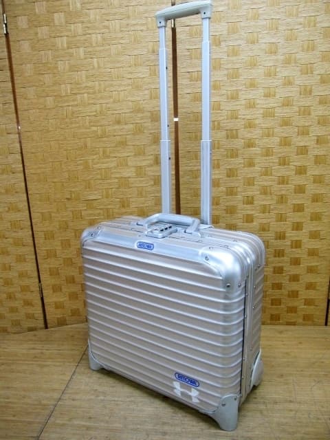 リモワ トパーズ 23L 2輪 ビジネストローリー 928.40 スーツケース