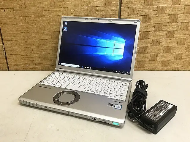 パナソニック Let’s note ノートPC Win10 i5-7200U 8GB/256GB