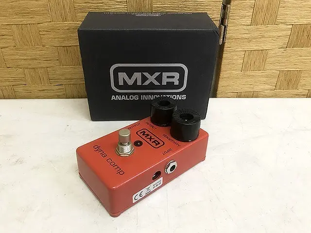 神奈川県 大和市にて MXR Dyna Comp Vintage ダイナコンプ エフェクター M-102 を店頭買取しました