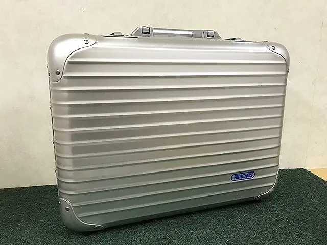 東京都 港区にて RIMOWA/リモワ トパーズ 23L アタッシュケース 928.14 を出張買取しました