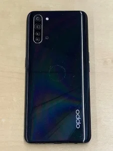 神奈川県 横浜市にて OPPO Reno3 A CPH2013 Android スマートフォン 128GB UQモバイル を宅配買取しました