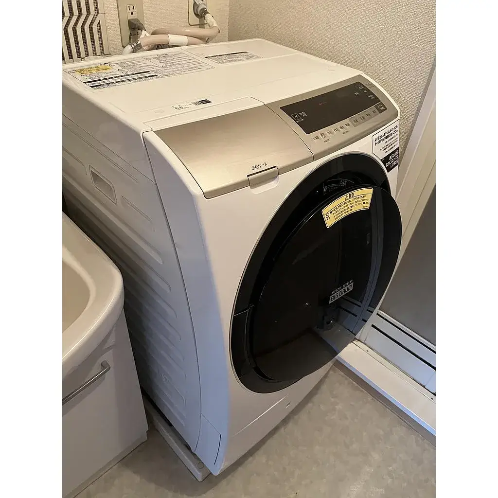 東京都 東大和市にて ドラム式洗濯機 日立 BD-SV110E 2020 ボルト有 を出張買取しました