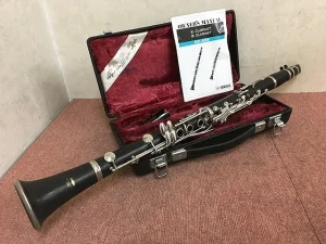 東京都 渋谷区にて ヤマハ/YAMAHA クラリネット YCL-351 を出張買取 