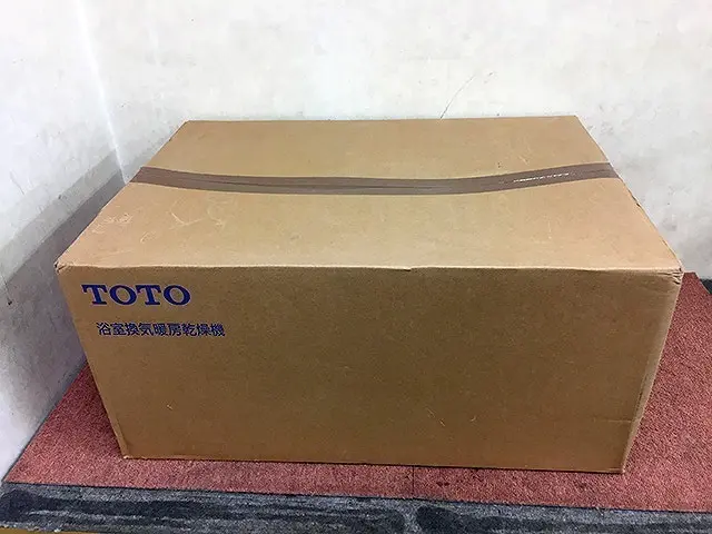東京都 八王子市にて 未開封 TOTO 三乾王 浴室換気暖房乾燥機 TYB3111GAR を店頭買取しました