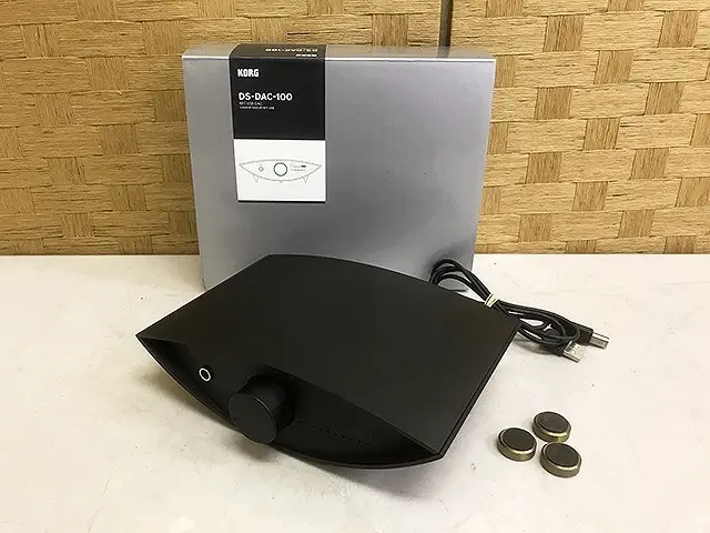 神奈川県 大和市にて KORG ヘッドフォンアンプ DS-DAC-100 を出張買取しました