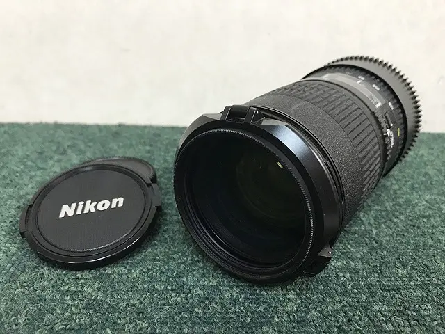 港区にて Nikon/ニコン カメラレンズ AF MICRO NIKKOR 70-180mm を出張買取しました