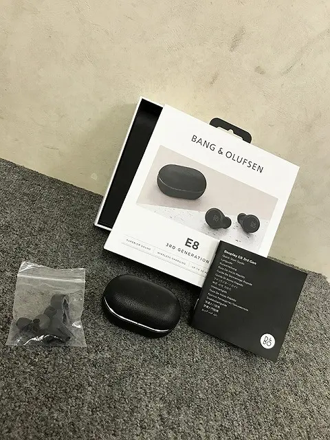 B&O バング＆オルフセン Beoplay E8 ワイヤレス イヤホン