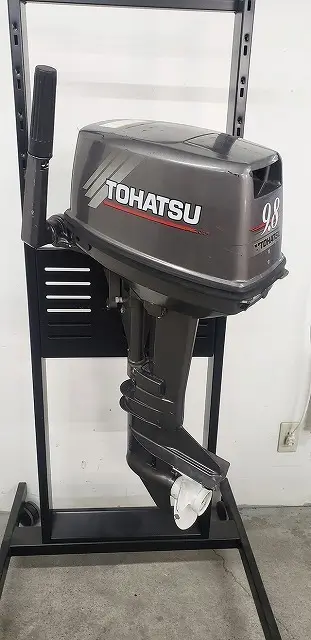 トーハツ 9.8馬力 船外機 3K9 M9.8B