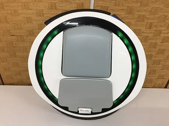 東京都 小金井市にて ninebot one/ナインボットワン セグウェイ 電動一輪車 現状品 を出張買取しました
