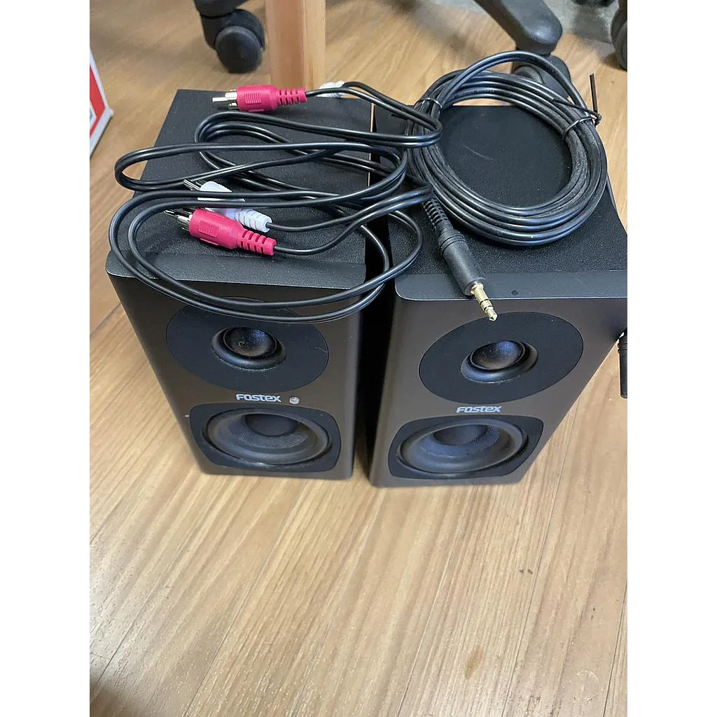 東京都 世田谷区にて スピーカー Fostex PM0.3 を店頭買取しました