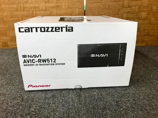 楽NAVI パイオニア AVIC-RW512の買取価格