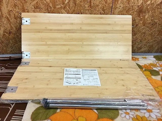 神奈川県 大和市にて SNOWPEAK/スノーピーク マルチファンクションテーブル 竹 2点/足 4本セット を店頭買取しました