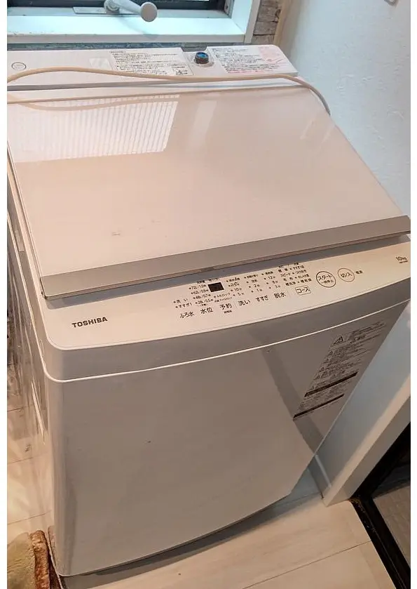 東京都 練馬区にて 東芝 洗濯機 AW-10M7 2020年製 を出張買取しました