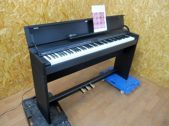 神奈川県 横浜市にて ローランド 電子ピアノ DP90 を出張買取しました