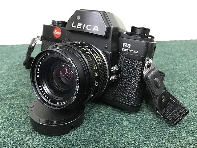 LEICA R3 ELECTRONIC ライカ フィルム 一眼レフカメラ 現状品