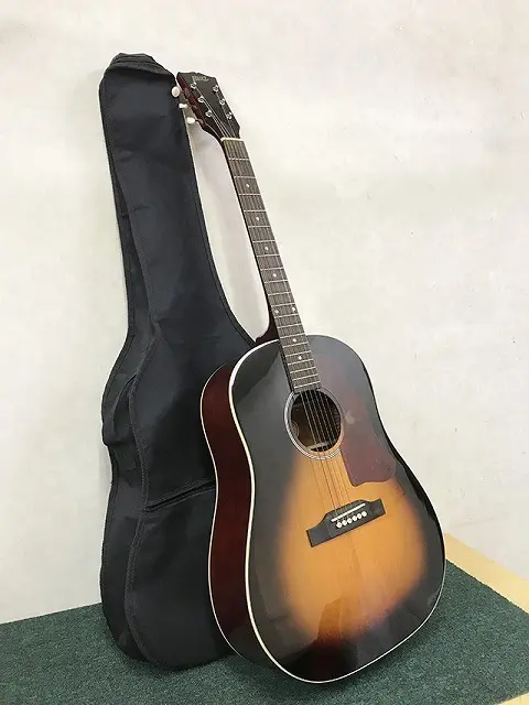 神奈川県 横浜市 保土ヶ谷区にて Blitz アコースティックギター BAJ-45 ソフトケース付き を出張買取しました
