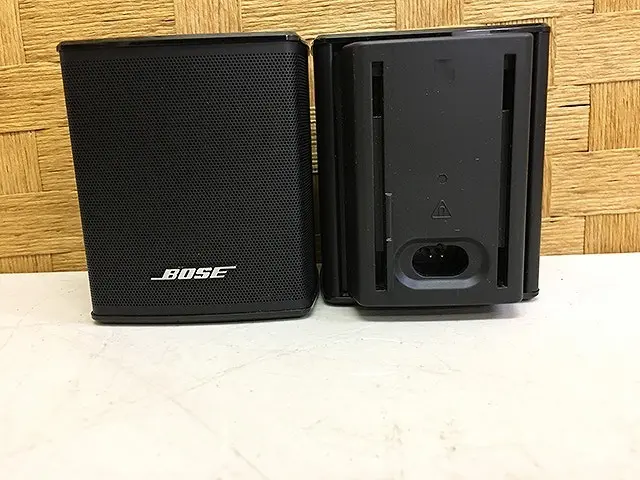 BOSE VIRTUALLY INVISIBLE300 サテライトスピーカー スタンド付き