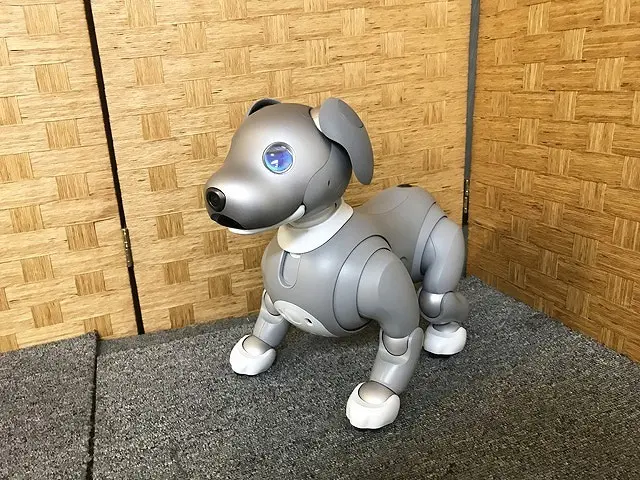 東京都 新宿区にて SONY aibo/アイボ バーチャルペット ERS-1000 黒ごまエディション を出張買取しました