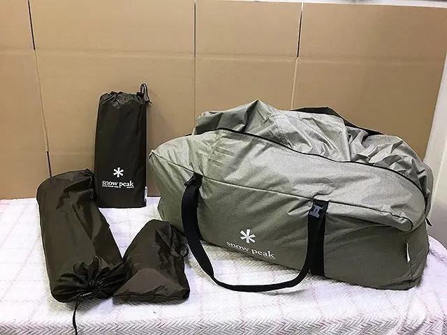東京都 大田区にて スノーピーク グランベルクL TP-782 キャンプ ドームテント 一部欠品 を出張買取しました