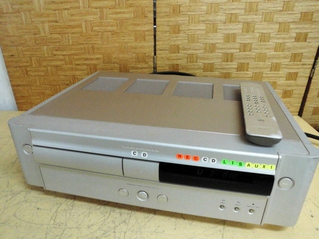 東京都 小平市にて マランツ CDプレーヤー CD-15F を店頭買取しました